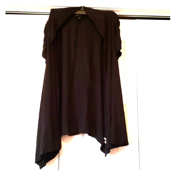 AB Studio Tops - 💥Short Sleeve Open Front Cardigan